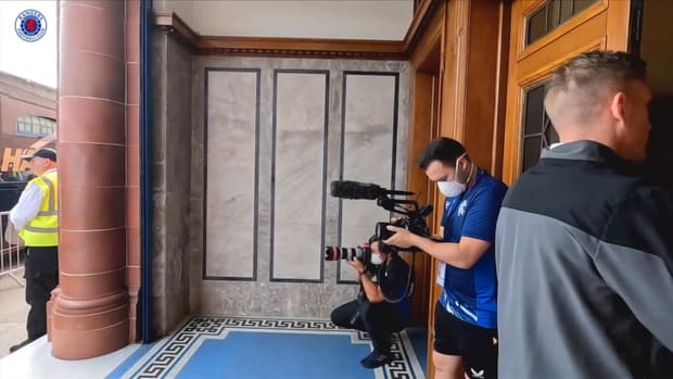 BTS: Rangers stage incredible fightback in Champions League qualifier